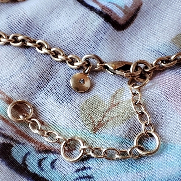 J. Crew Thin Navette Clear Teardrop Smoke Opalune Minty Statement Necklace EUC - Picture 11 of 12